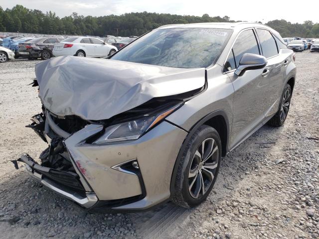 Photo 2 from auction – 2017 LEXUS RX 350 BAS with VIN 2T2ZZMCA3HC084014