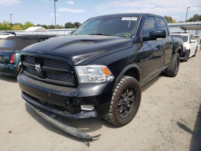 Photo 2 from auction – 2012 DODGE RAM 1500 S with VIN 1C6RD7MT0CS316037