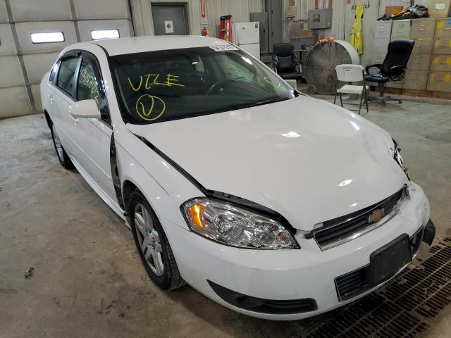 CHEVROLET IMPALA 2011 with VIN 2G1WG5EK9B1197330 - Photo from auction