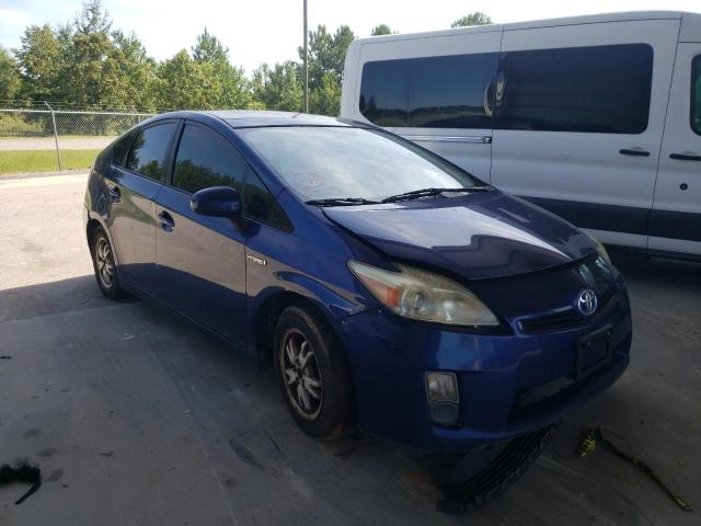 TOYOTA PRIUS 2010 with VIN JTDKN3DU5A0138675 - Photo from auction