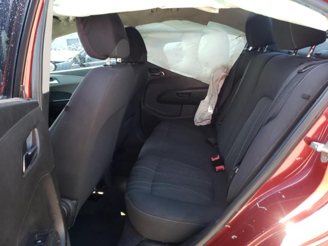 Photo 6 from auction – 2013 CHEVROLET SONIC LT with VIN 1G1JC5SH0D4110520