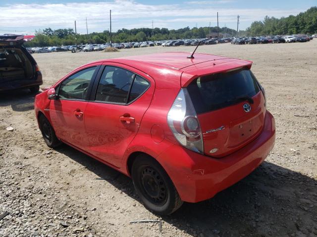 Photo 3 from auction – 2013 TOYOTA PRIUS C with VIN JTDKDTB39D1552330