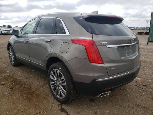 Photo 3 from auction – 2018 CADILLAC XT5 PREMIU with VIN 1GYKNFRS1JZ221891