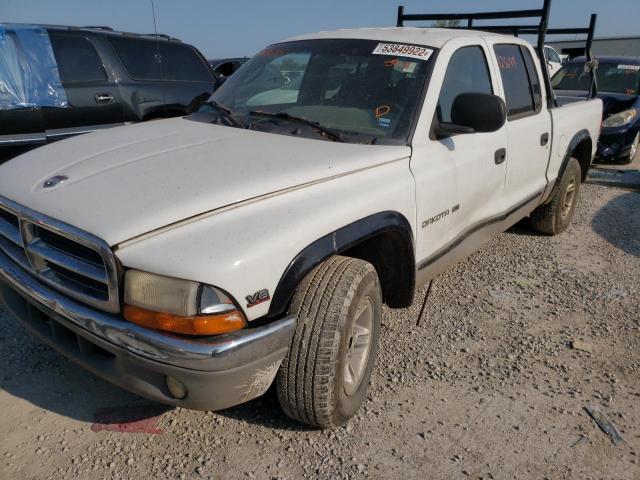 صورة رقم 9 من المزاد - 2000 DODGE DAKOTA QUA مع VIN 1B7GL2AN8YS743615