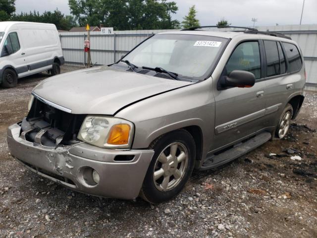 Photo 2 from auction – 2002 GMC ENVOY with VIN 1GKDT13S322144021