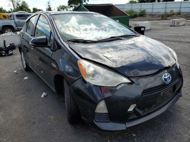 TOYOTA PRIUS C 2012 with VIN JTDKDTB37C1008309 - Photo from auction