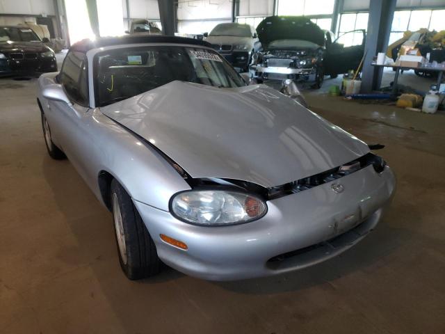 MAZDA MX-5 MIATA 1999 with VIN JM1NB3537X0137788 - Photo from auction