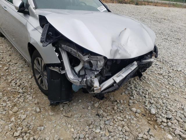Photo 9 from auction – 2014 HONDA ACCORD LX with VIN 1HGCR2F38EA080473