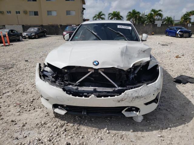 Photo 9 from auction – 2021 BMW 330I with VIN 3MW5R1J00M8B87846