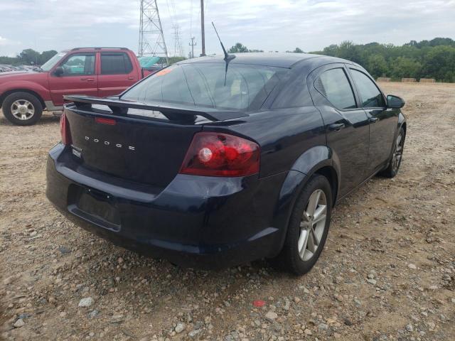 Photo 4 from auction – 2011 DODGE AVENGER MA with VIN 1B3BD1FG7BN534322