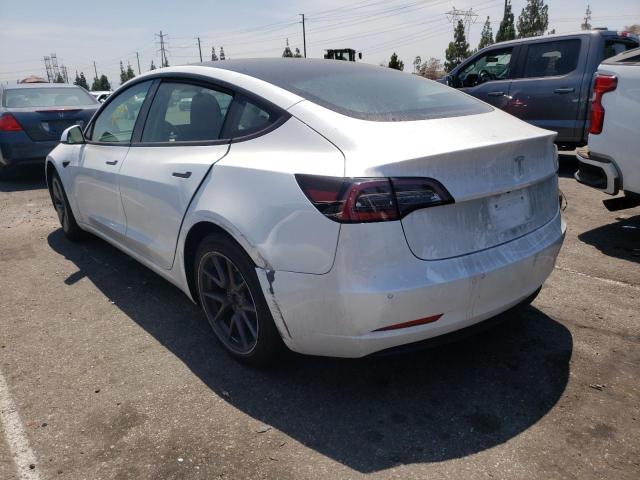 Photo 3 from auction – 2022 TESLA MODEL 3 with VIN 5YJ3E1EA8NF119476