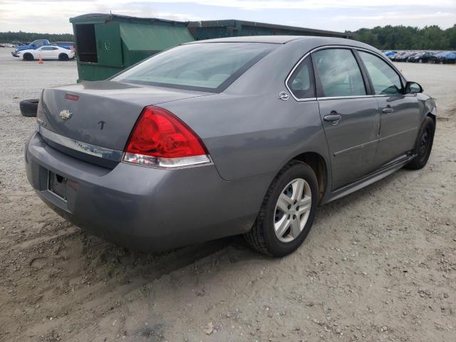 Photo 4 from auction – 2008 CHEVROLET IMPALA LS with VIN 2G1WB58N189107988