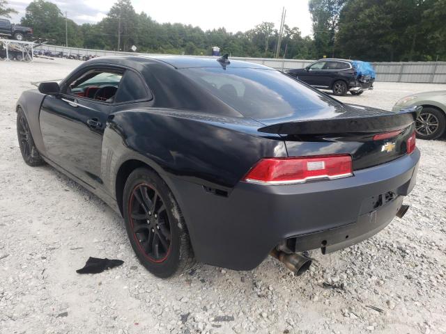 Photo 3 from auction – 2014 CHEVROLET CAMARO LS with VIN 2G1FA1E36E9241972