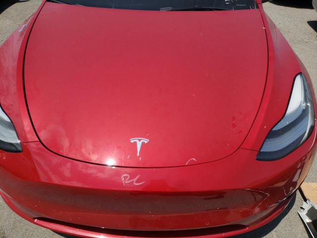 Photo 7 from auction – 2022 TESLA MODEL Y with VIN 7SAYGDEE2NF350381