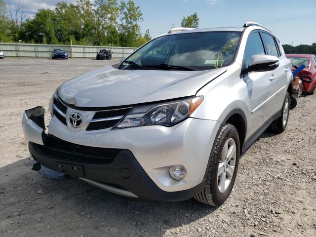 Photo 2 from auction – 2014 TOYOTA RAV4 XLE with VIN 2T3RFREVXEW217685