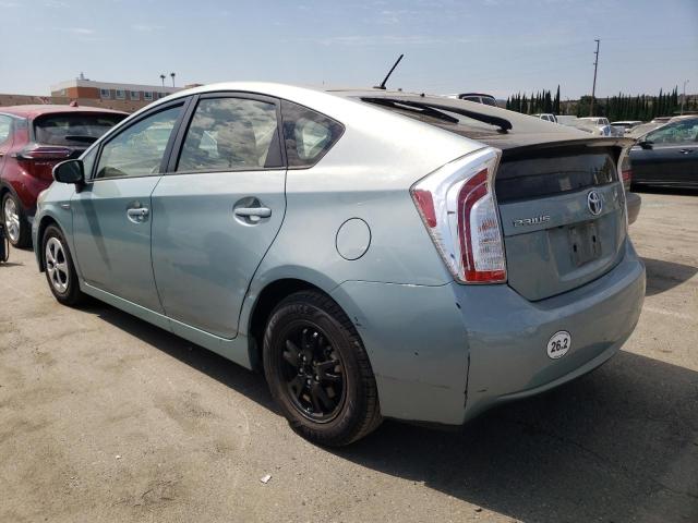 Photo 3 from auction – 2015 TOYOTA PRIUS with VIN JTDKN3DU0F1898384