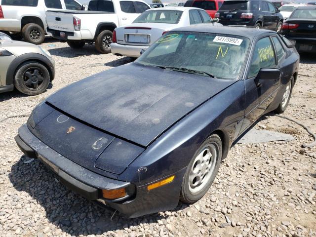 Photo 2 from auction – 1987 PORSCHE 944 S with VIN WP0AA0948HN452414