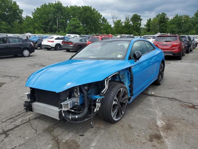 Photo 2 from auction – 2021 AUDI S5 PREMIUM with VIN WAUP4AF54MA023421
