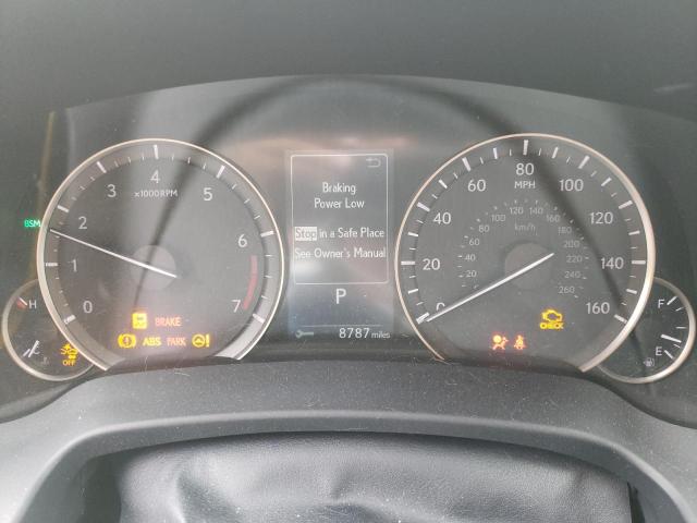 Photo 8 from auction – 2022 LEXUS RX 350 with VIN 2T2HZMDA0NC310449
