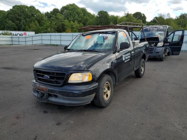 Photo 2 from auction – 2002 FORD F150 with VIN 2FTRF17272CA70884