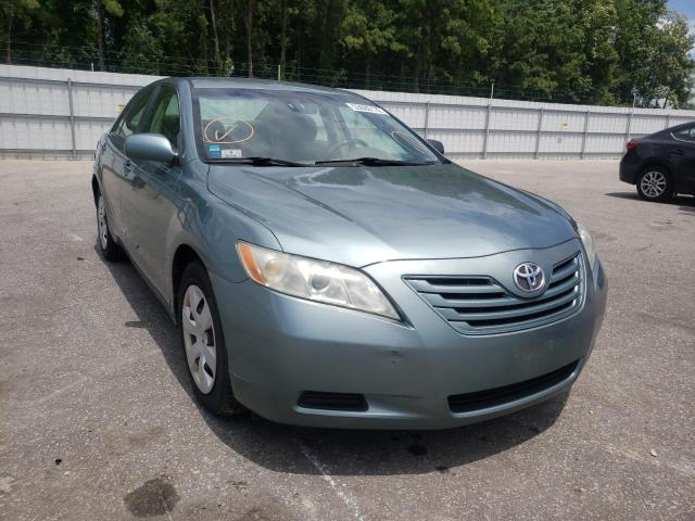 TOYOTA CAMRY CE 2007 with VIN 4T1BE46K17U591450 - Photo from auction