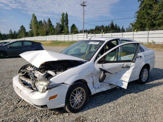 Photo 9 from auction – 2007 FORD FOCUS ZX4 with VIN 1FAHP34N27W208528