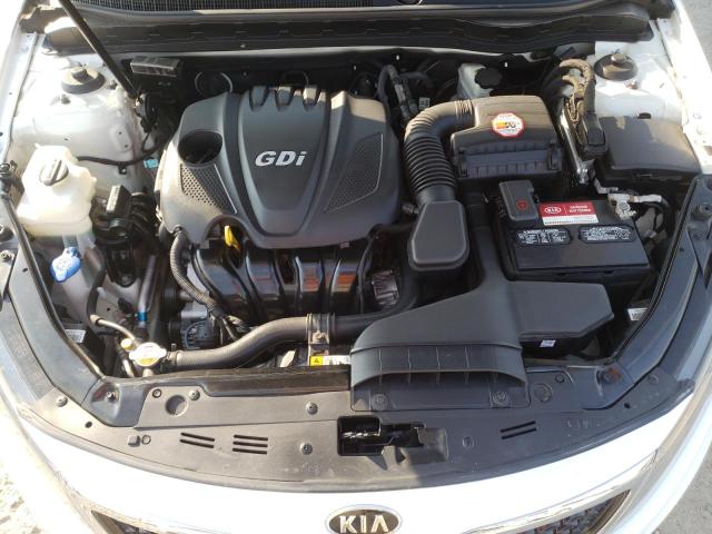 Photo 7 from auction – 2011 KIA OPTIMA EX with VIN KNAGN4A71B5173760