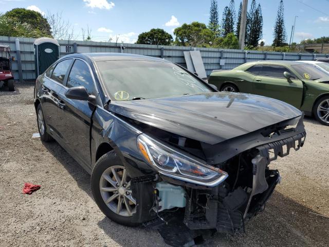Photo 1 from auction – 2019 HYUNDAI SONATA SE with VIN 5NPE24AF5KH763938