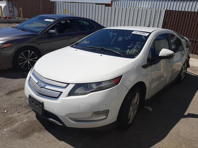 Photo 2 from auction – 2013 CHEVROLET VOLT with VIN 1G1RG6E48DU146817
