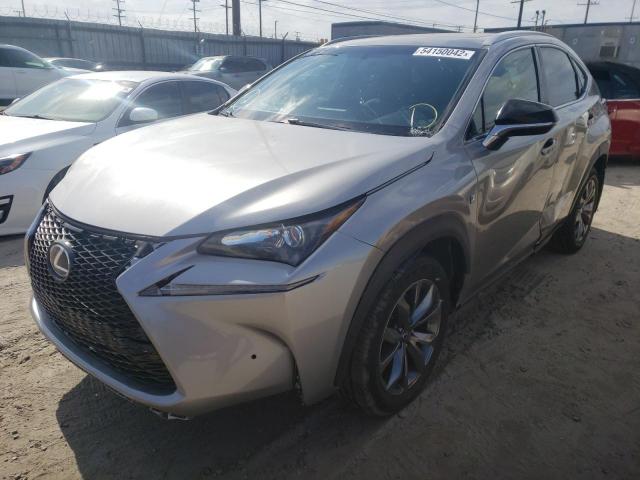 Photo 2 from auction – 2015 LEXUS NX 200T with VIN JTJYARBZ6F2006430