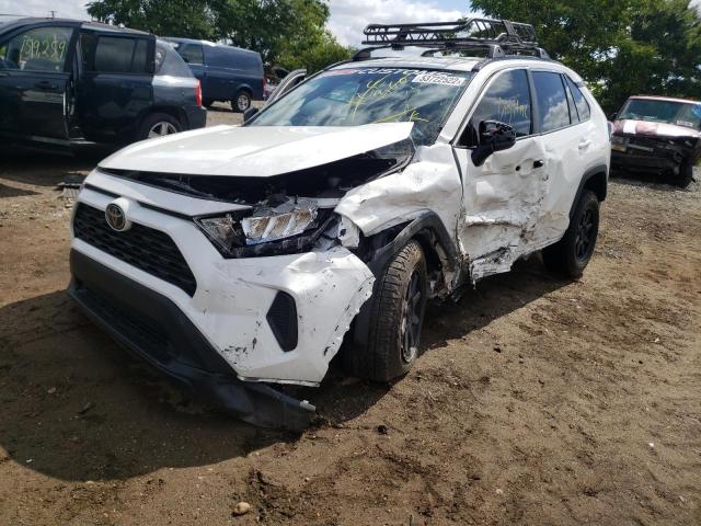 Photo 2 from auction – 2020 TOYOTA RAV4 LE with VIN 2T3F1RFVXLW120385