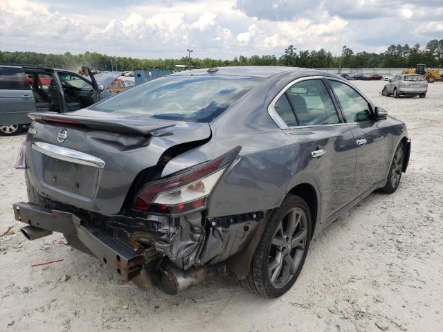 Photo 4 from auction – 2014 NISSAN MAXIMA S with VIN 1N4AA5AP1EC912285