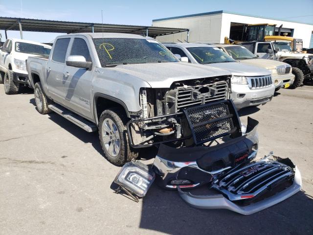 Photo 1 from auction – 2018 GMC SIERRA K15 with VIN 3GTU2NERXJG418191