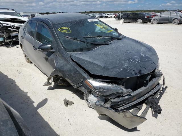 TOYOTA COROLLA L 2017 with VIN 5YFBURHE1HP695382 - Photo from auction