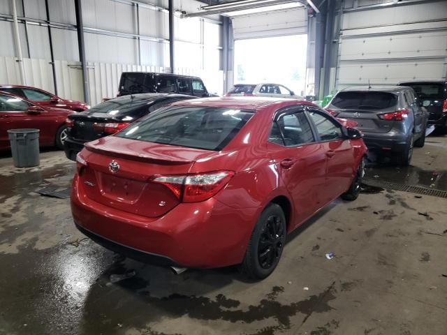 Photo 4 from auction – 2016 TOYOTA COROLLA L with VIN 2T1BURHE7GC602802