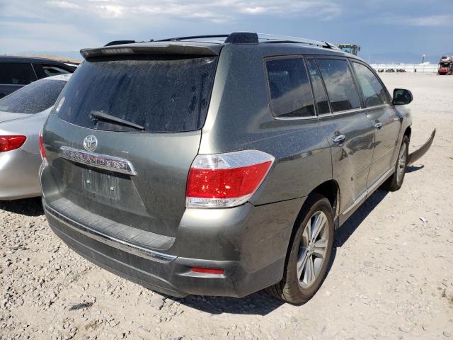 Photo 4 from auction – 2011 TOYOTA HIGHLANDER with VIN 5TDYK3EH7BS037902