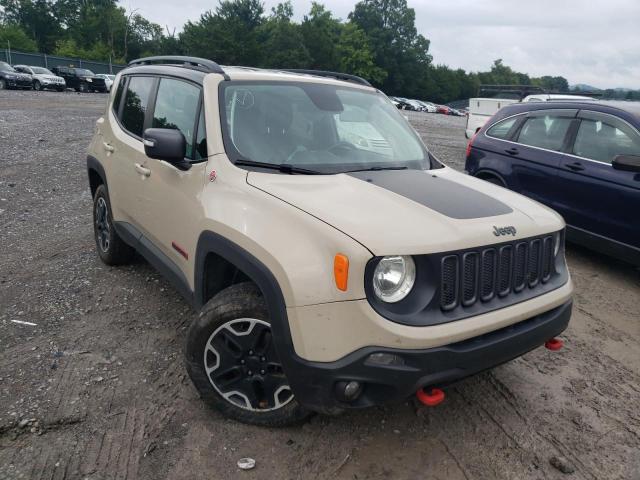JEEP RENEGADE T 2016 with VIN ZACCJBCT4GPC82174 - Photo from auction