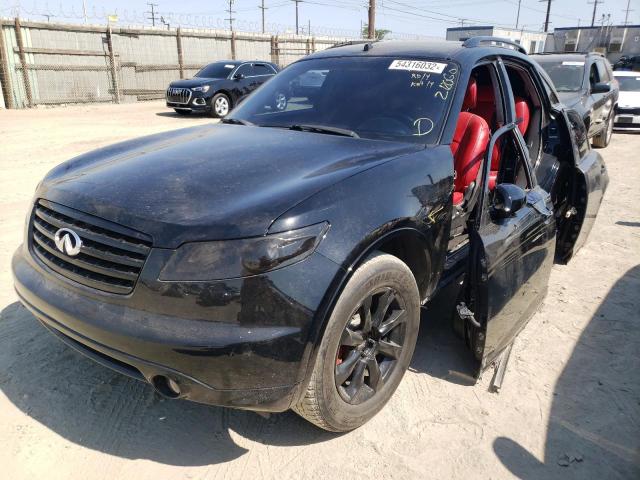 Photo 2 from auction – 2008 INFINITI FX35 with VIN JNRAS08U28X101226