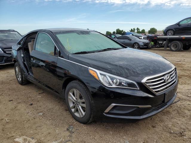 HYUNDAI SONATA SE 2017 with VIN 5NPE24AF6HH478870 - Photo from auction
