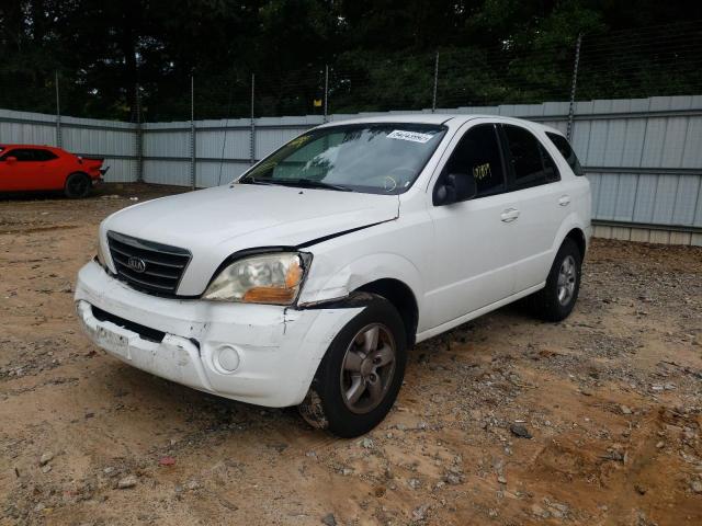 Photo 2 from auction – 2008 KIA SORENTO EX with VIN KNDJD735X85770259