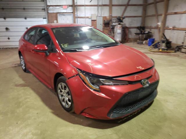 Photo 1 from auction – 2021 TOYOTA COROLLA LE with VIN 5YFEPMAE7MP237289