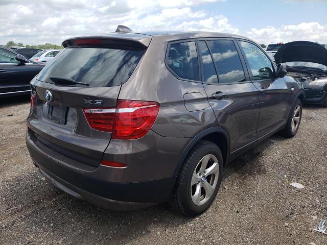Photo 4 from auction – 2011 BMW X3 XDRIVE2 with VIN 5UXWX5C57BL710877