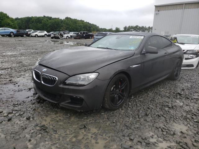 Photo 2 from auction – 2013 BMW 640 I with VIN WBALW3C59DC892500