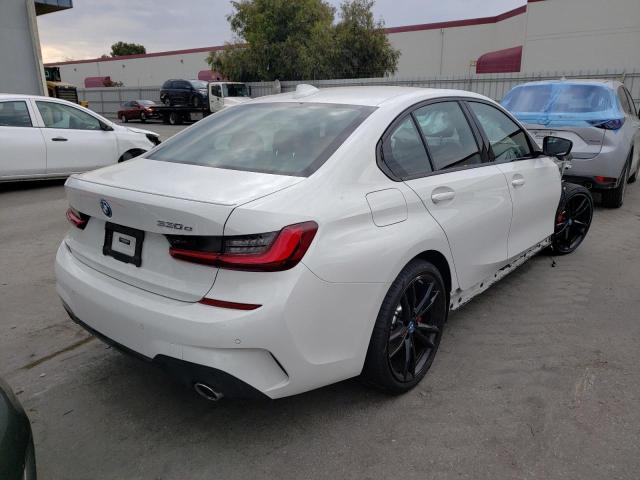 Photo 4 from auction – 2022 BMW 330E with VIN WBA5P7C08NFL63265