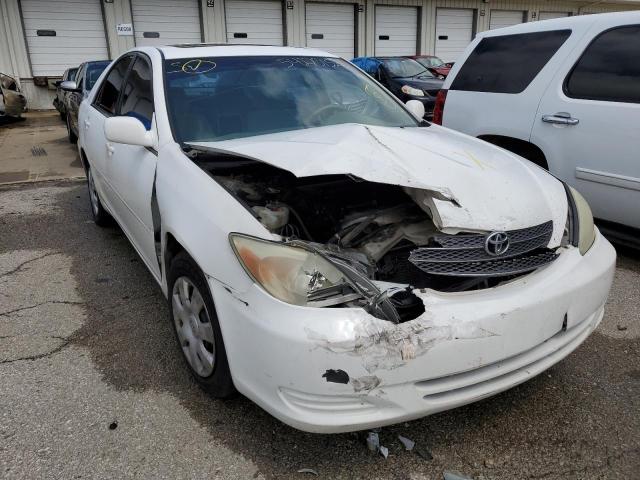 TOYOTA CAMRY LE 2004 with VIN 4T1BE32KX4U292244 - Photo from auction