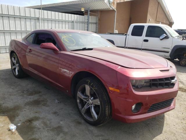 Photo 9 from auction – 2010 CHEVROLET CAMARO SS with VIN 2G1FT1EW8A9122688