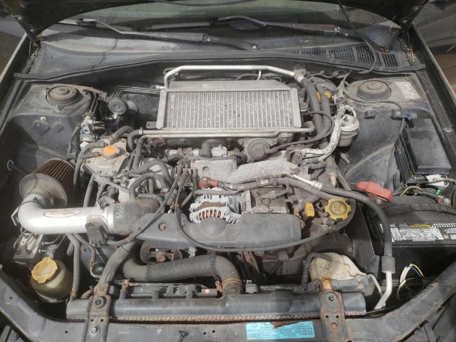 Photo 7 from auction – 2002 SUBARU IMPREZA with VIN JF1GG29652G836237