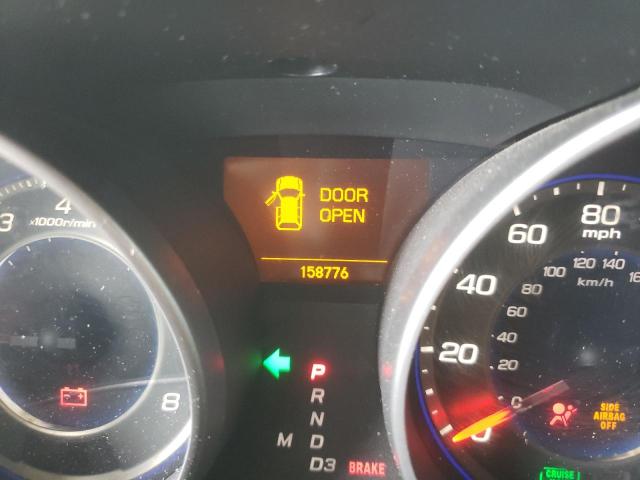 Photo 8 from auction – 2009 ACURA MDX TECHNO with VIN 2HNYD28619H522313