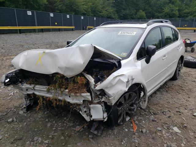 Photo 2 from auction – 2012 SUBARU IMPREZA SP with VIN JF1GPAS66CH234334