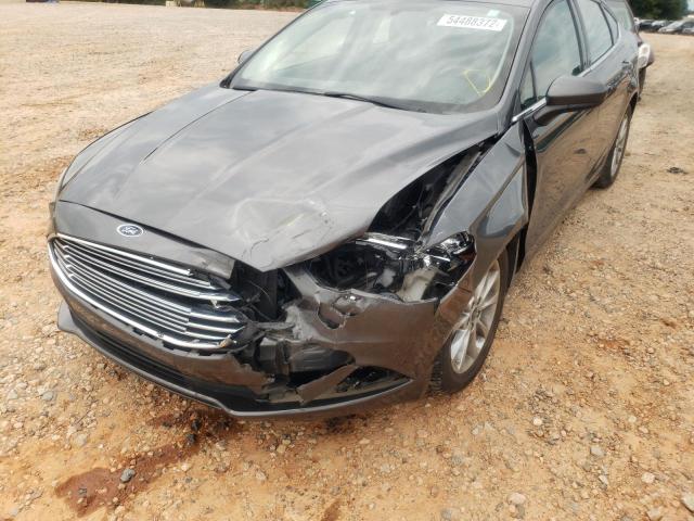 Photo 9 from auction – 2017 FORD FUSION SE with VIN 3FA6P0HD4HR346485